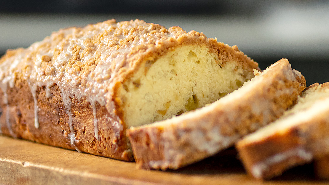 Dutch Apple Bread