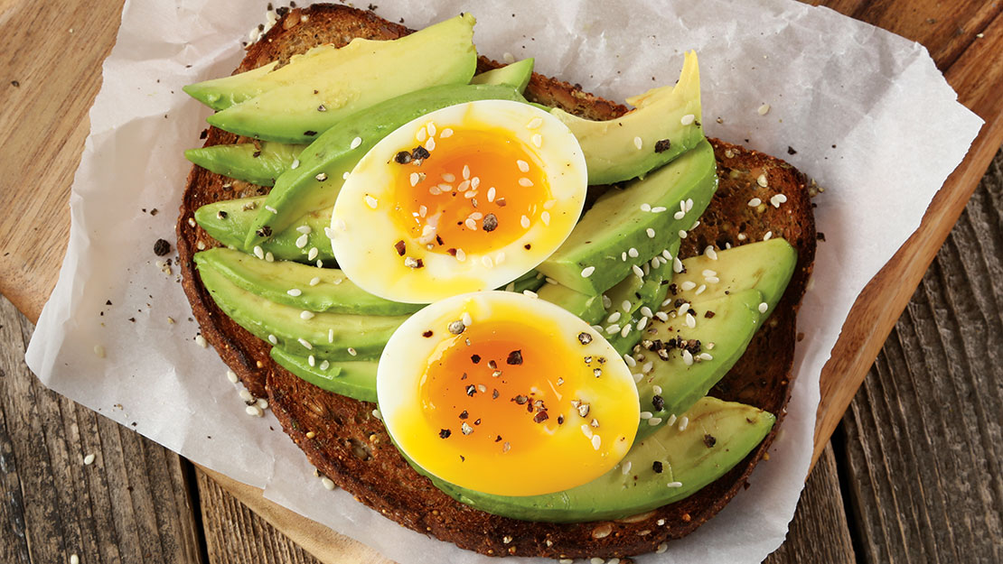 Avocado Toast with Soft-Boiled Egg