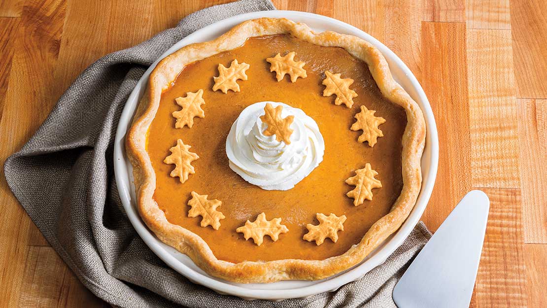 Perfect Pumpkin Pie