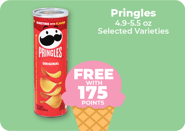 Pringles 4.9-5.5oz, Selected Varieties