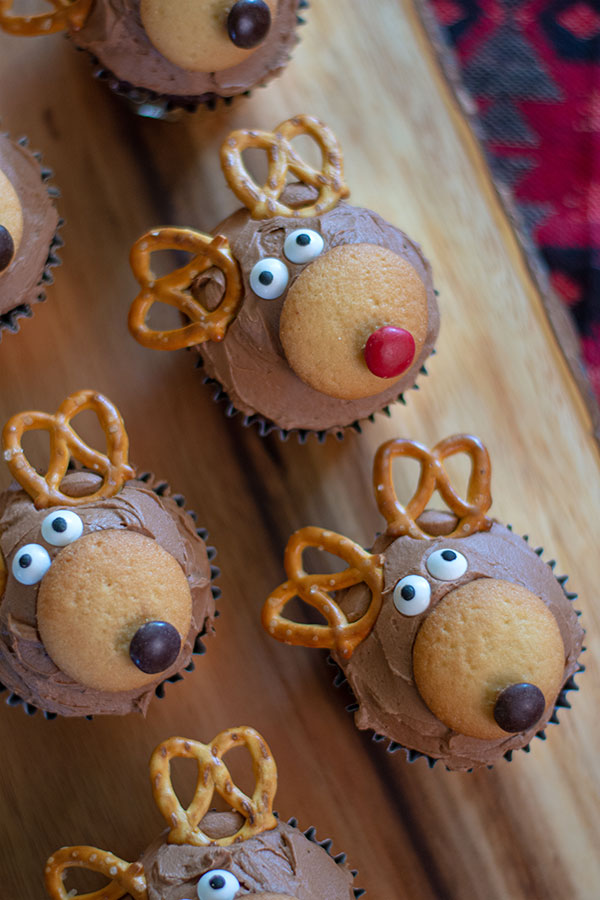 Reindeer Cupcakes