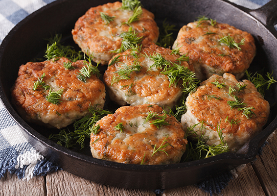 Tuna Cakes