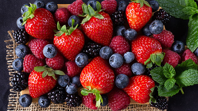 Red, Blue and Good for You