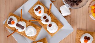 Snowman S’mores