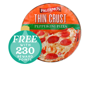 Palermo's Thin Crust Pizza 14.5-16.9oz, Selected Varieties