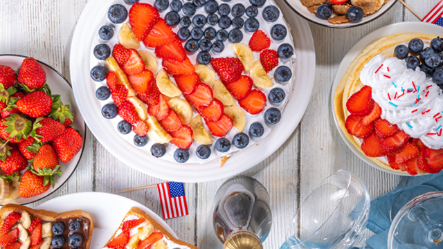 4 Simple Ways to Add a Patriotic Touch to Everyday Dishes