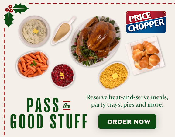 Price Chopper Holiday Meals Rotator