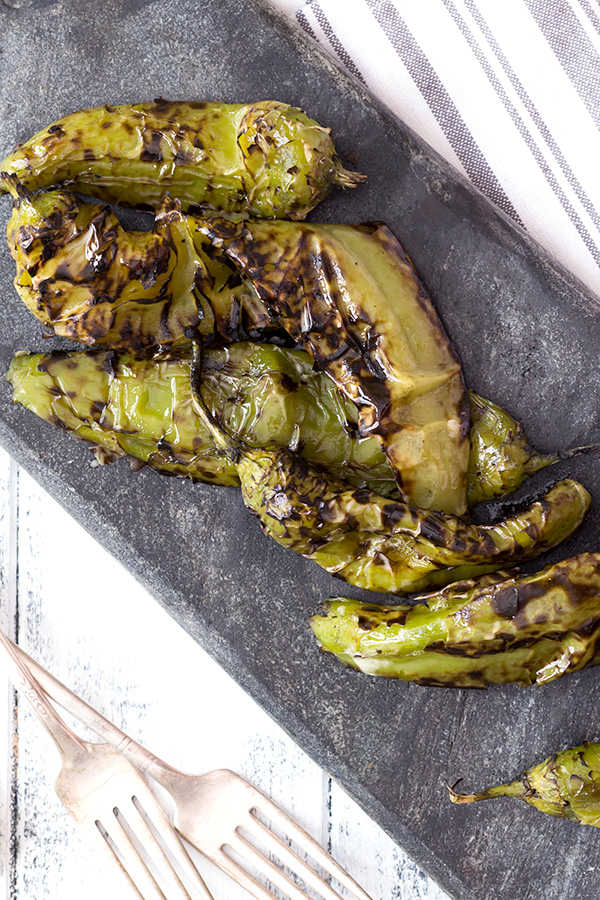 Roasted Hatch Chiles