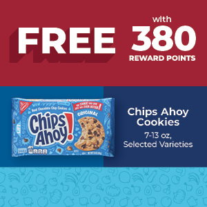 Chips Ahoy! Cookies 7-13 oz, Selected Varieties