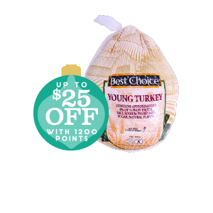 Best Choice Turkey, Frozen