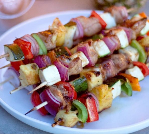 Hawaiian Kabobs