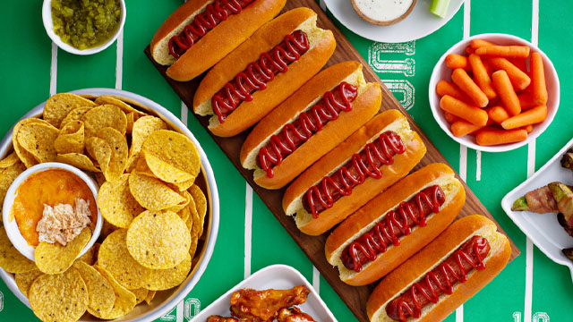 Tips for a Healthy (and Tasty) Game Day