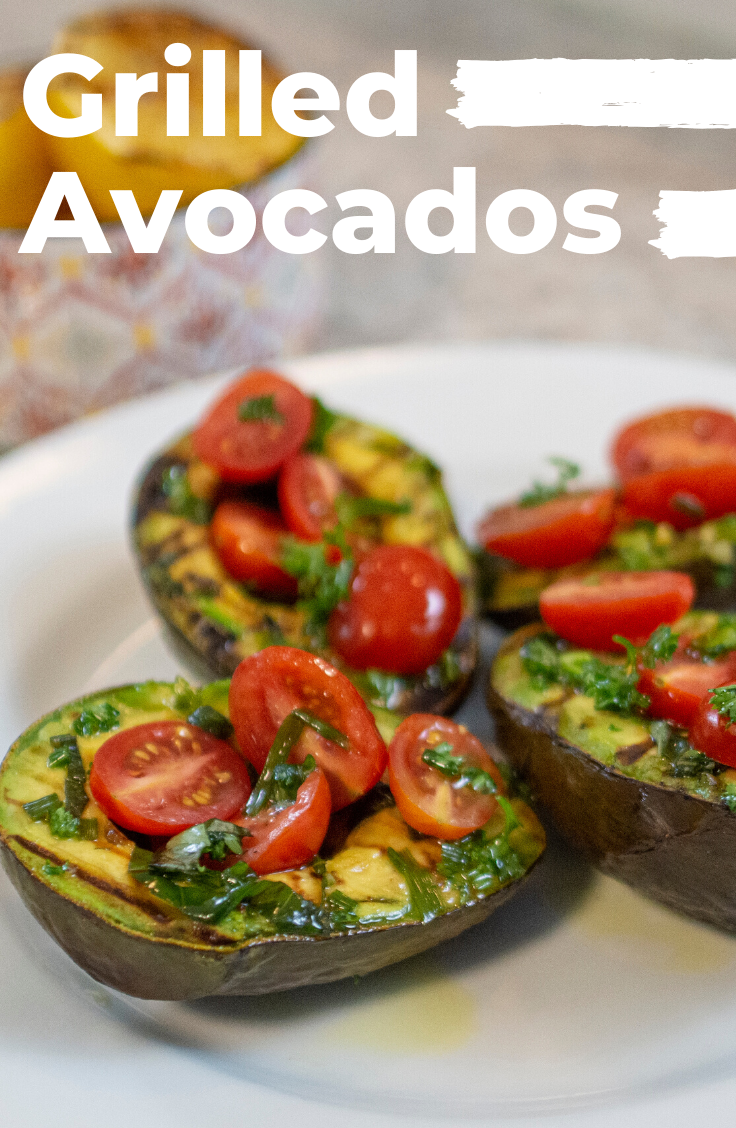 Grilled Avocados