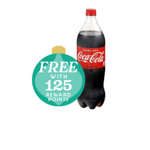 Coke Products 1.25L bottle, Selected Varieties