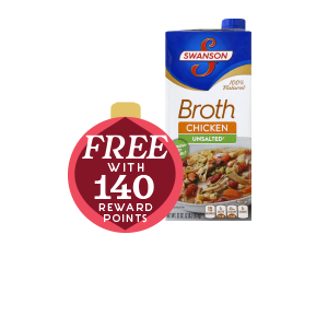 Swanson Broth 32 oz. Selected Varieties