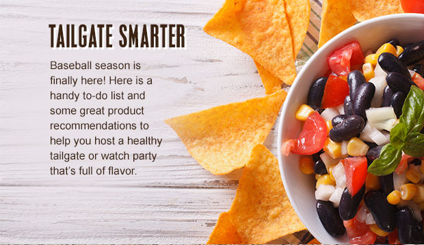 Tailgate smarter Tailgate smarter