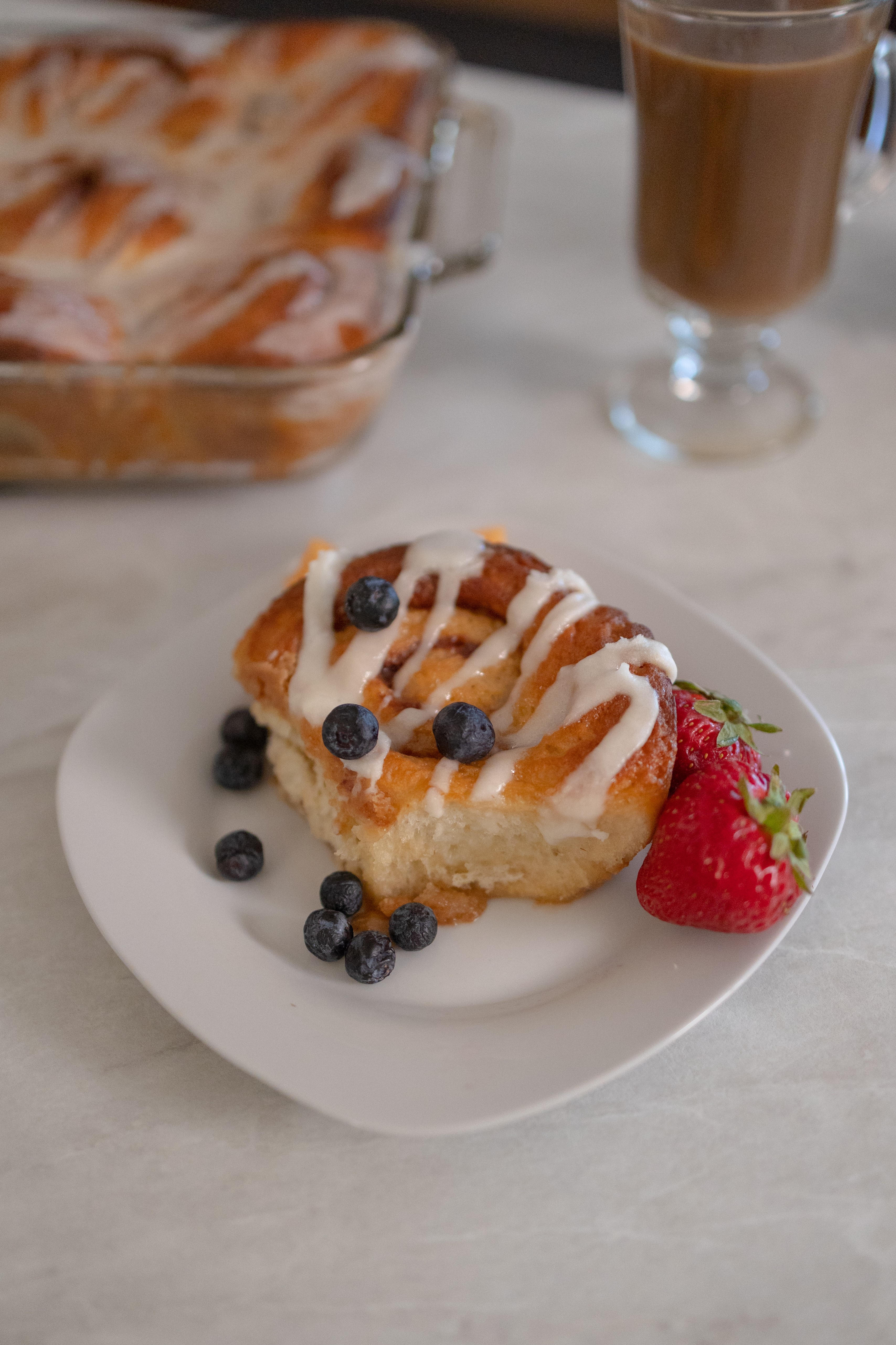 Ice Cream Cinnamon Rolls