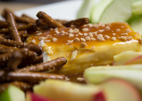 Caramel Apple Cream Cheese Spread 