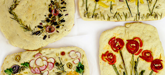 Garden Focaccia