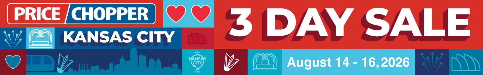 8-14-26 tp 8-16-26 PCE 3 Day Sale Ad Rotator Desktop View