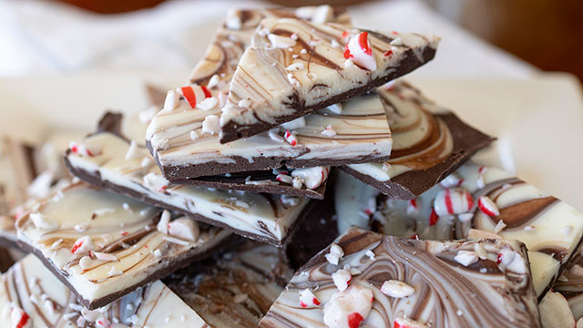 Double Chocolate Peppermint Bark
