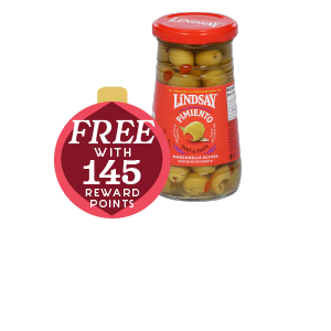 Lindsay Sliced or Stuffed Green Olives 5.75-6oz Selected Varieties