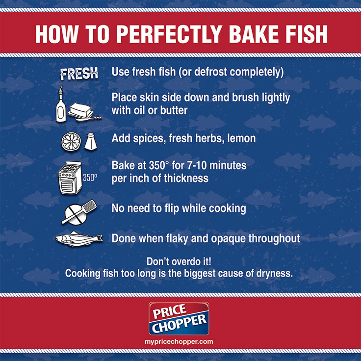 How to perfectly bake fish How to perfectly bake fish