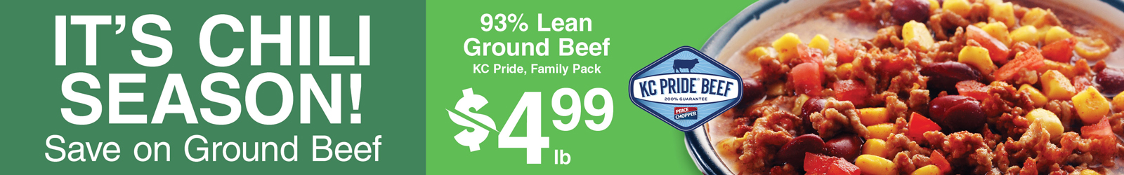 Save on Ground Beef