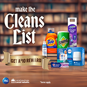 P&G Back to School
