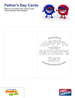 2025 Father's Day Card 1