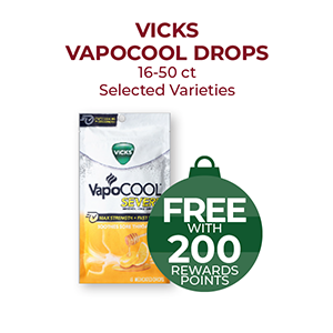 Vicks Vapocool Drops 16-50ct, Selected Varieties