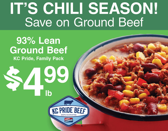 Save on Ground Beef