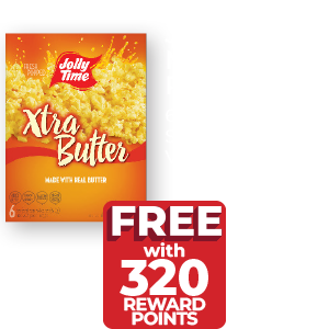 Jolly Time Microwave Popcorn 6 ct Selected Varieties