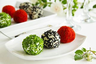 Goat Cheese Truffles