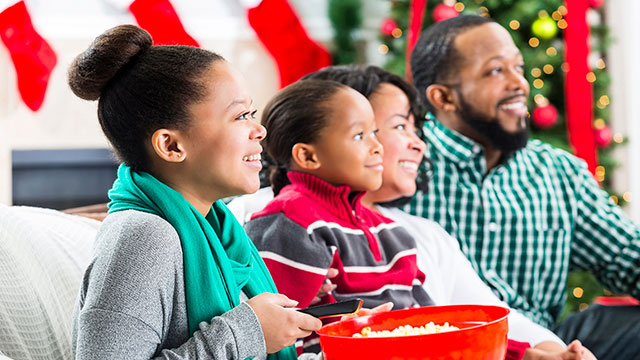 Holiday Family Fun Bucket List