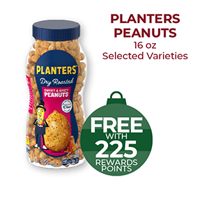 Planters Nuts 16oz, Selected Varieties