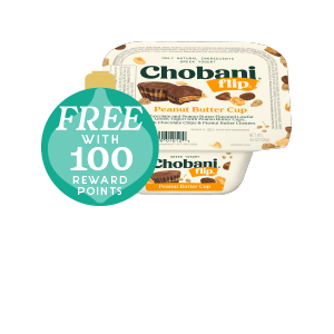 Chobani Flips Greek Yogurt 5.3oz, Selected Varieties