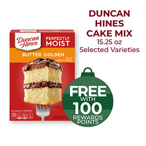 Duncan Hines Cake 15.25oz, Selected Varieties