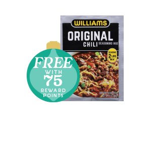 Williams Chili Mix .88-1.12oz, Selected Varieties