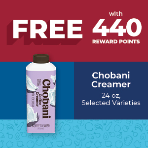 Chobani Creamer 24 oz, Selected Varieties