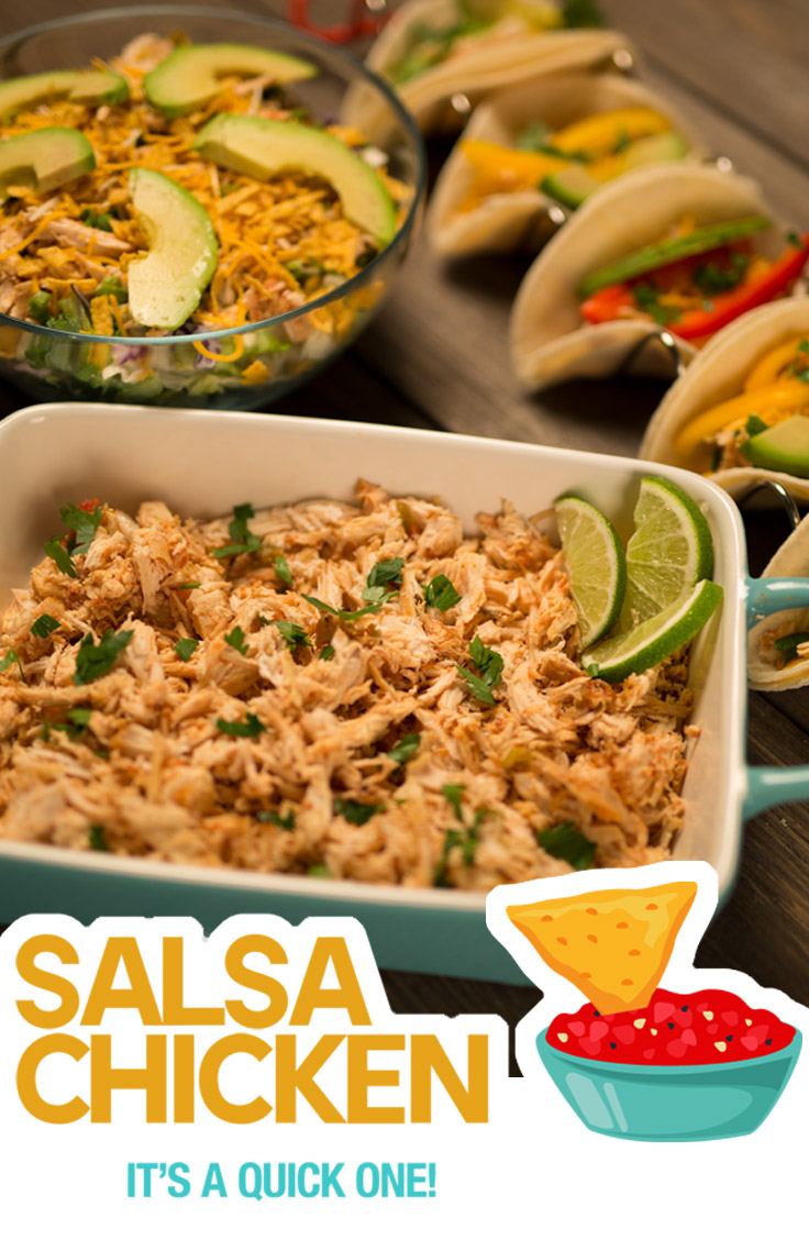 Salsa Chicken Salsa Chicken