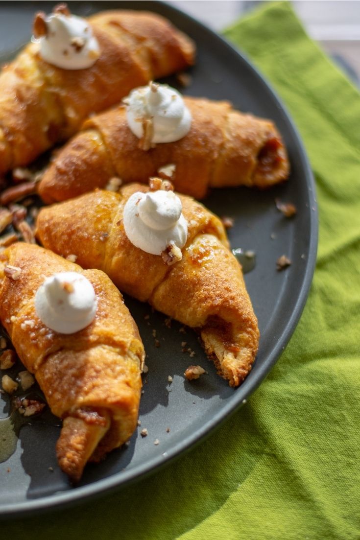 Pumpkin Pie Roll-Ups