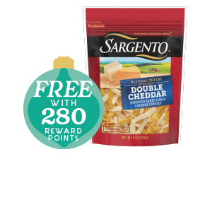 Sargento Shredded Cheese 5-8oz, Selected Varieties