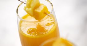 Let's Drink Mango Mimosas