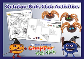 October Kids Activities 