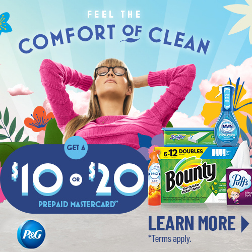 P&G The Comfort Of Clean