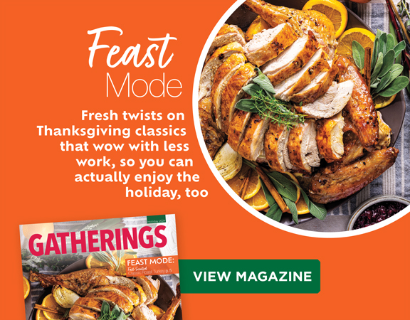 Fresh twists on Thanksgiving classics