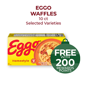 Eggo Waffles 10ct, Selected Varieties