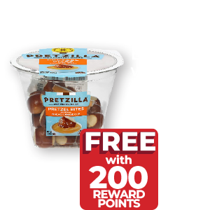 Pretzilla Pretzel Bites with Dip 12.3 oz Selected Varieties