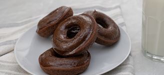 Chocolate Glazed Doughnuts
